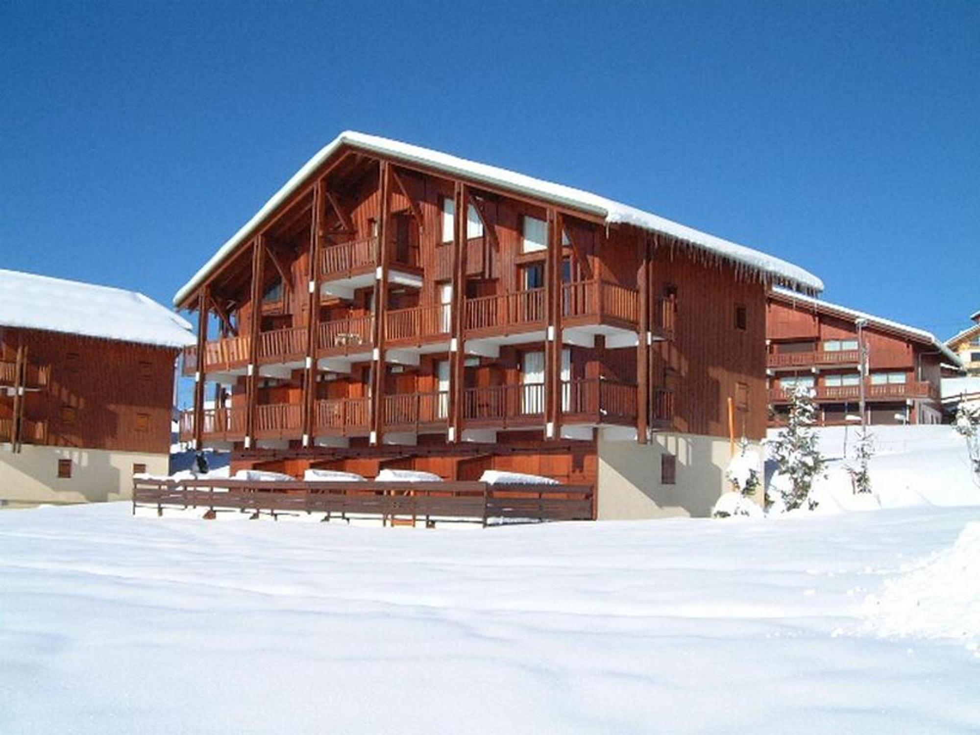 Les Saisies - Appart 6 Pers, Balcon, Equipements Complets - Fr-1-293-105 Exteriör bild