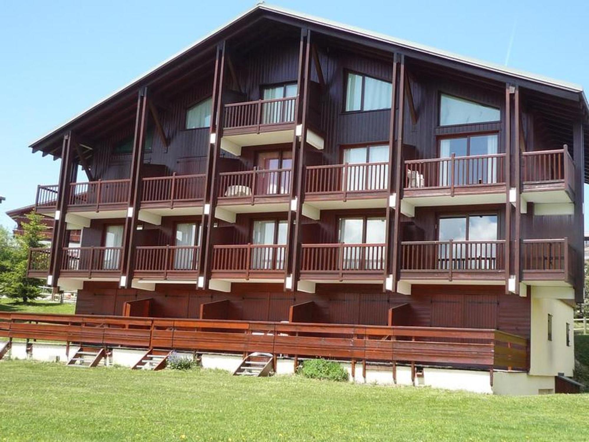 Les Saisies - Appart 6 Pers, Balcon, Equipements Complets - Fr-1-293-105 Exteriör bild
