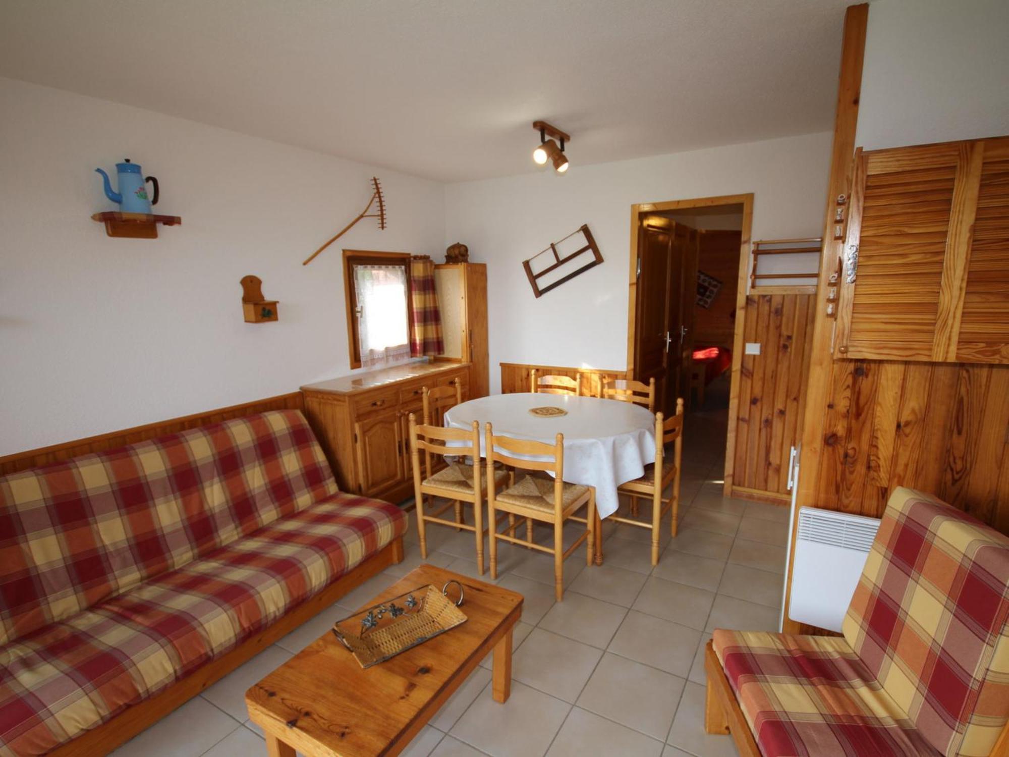 Les Saisies - Appart 6 Pers, Balcon, Equipements Complets - Fr-1-293-105 Exteriör bild