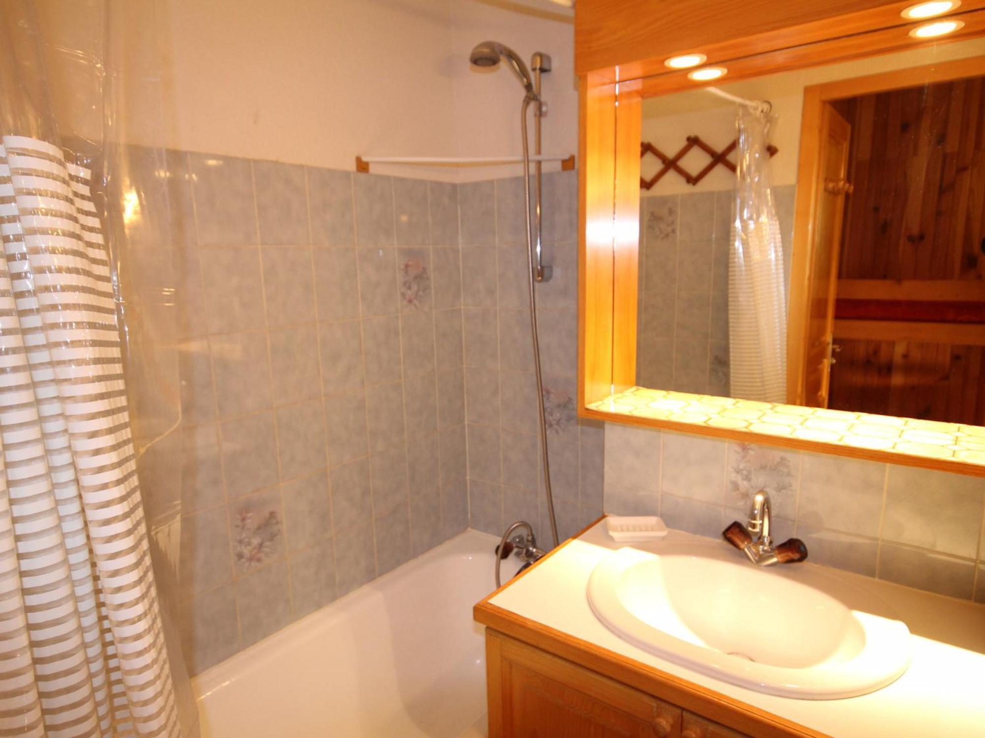 Les Saisies - Appart 6 Pers, Balcon, Equipements Complets - Fr-1-293-105 Exteriör bild